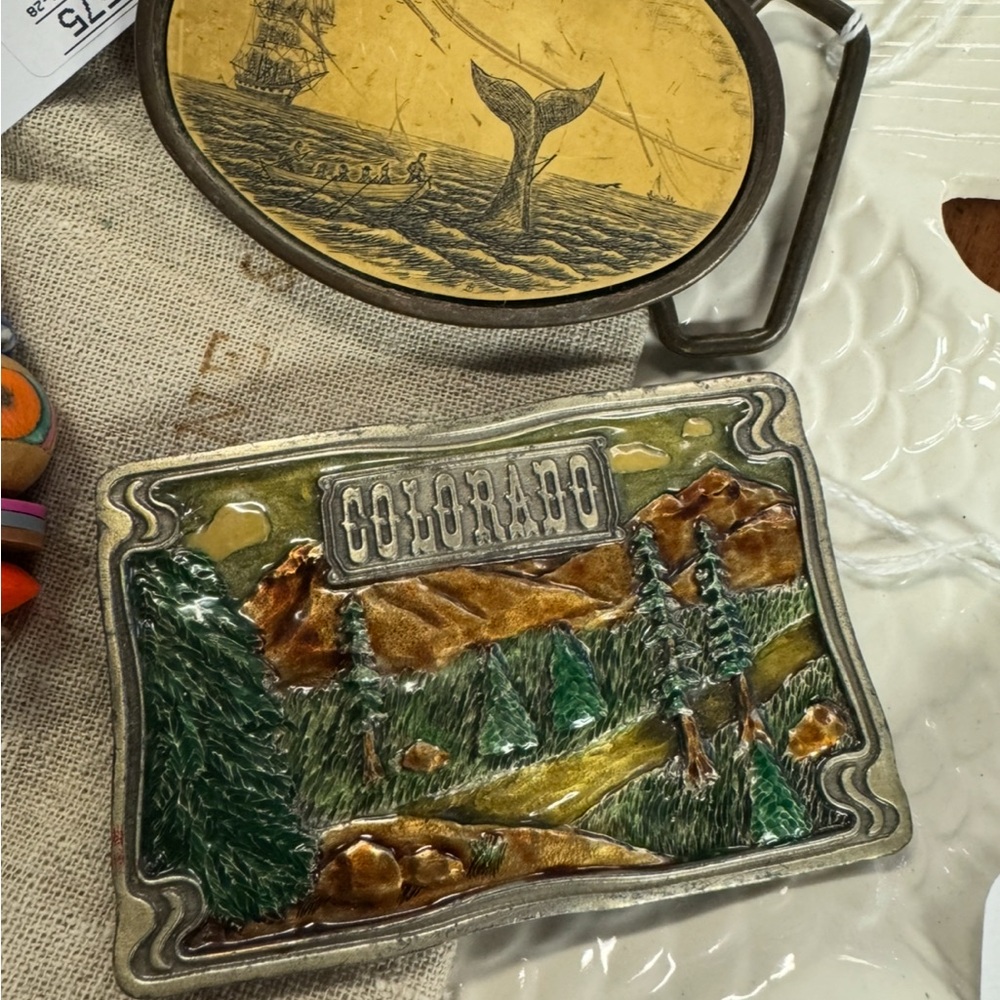 Belt Buckles * sold
